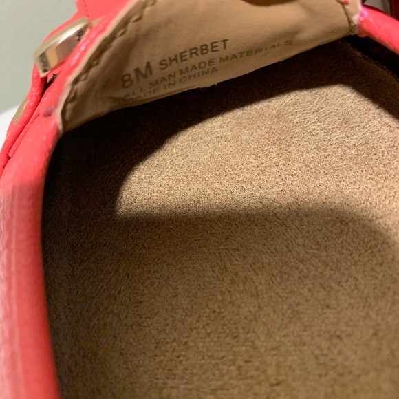 Aerosoles “Stitch&Turn Technology” Coral/Samon - Picture 7 of 16